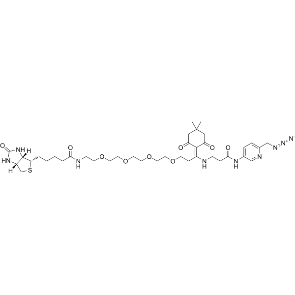 Dde Biotin-PEG4-Picolyl azide 2055048-42-3